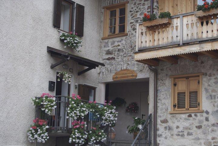 Affittacamere Ceschi Baselga di Pinè Kültér fotó
